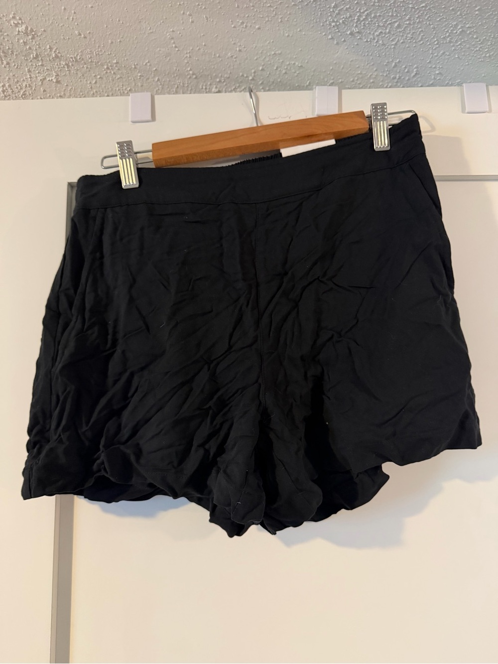 Black Women's soft Shorts NWT